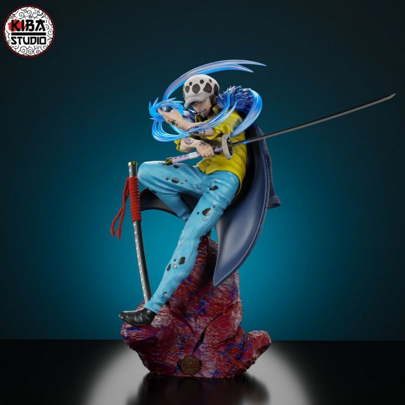 Kiba Studio 海贼王 特拉法尔加·罗-P站图纸收藏馆