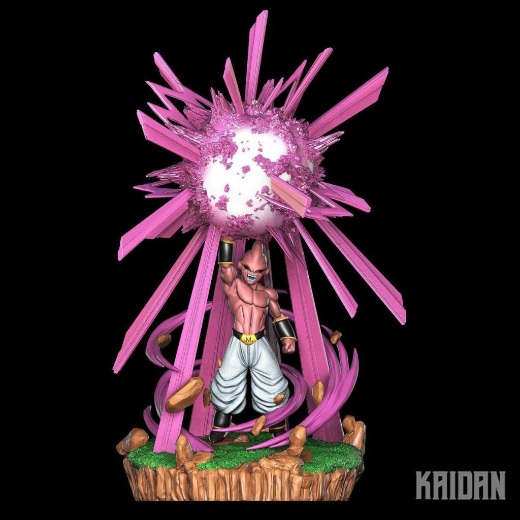 Kaidan 龙珠 魔人布欧-P站图纸收藏馆