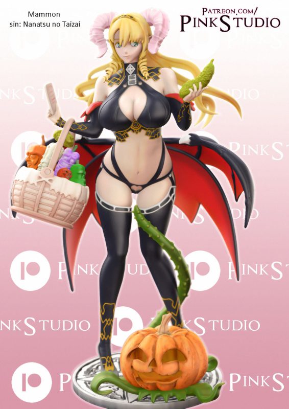 Pink Studio 七大罪 玛门-P站图纸收藏馆