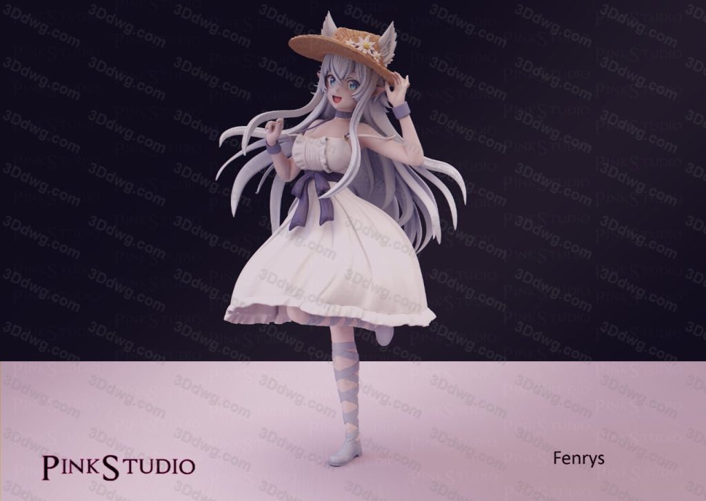 Pink_Studio_Fenrys-P站图纸收藏馆