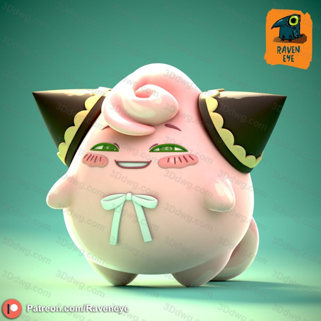 Raven Eye 精灵宝可梦 皮宝宝-P站图纸收藏馆