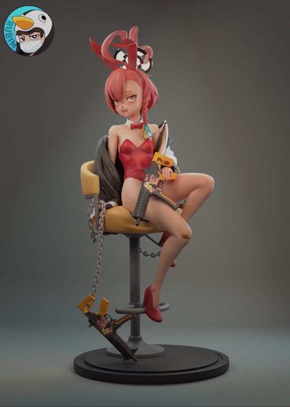 Rubim 蔚蓝档案 妮露-P站图纸收藏馆