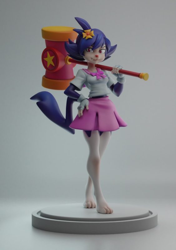 Rubim 狂欢三宝 小不点-P站图纸收藏馆