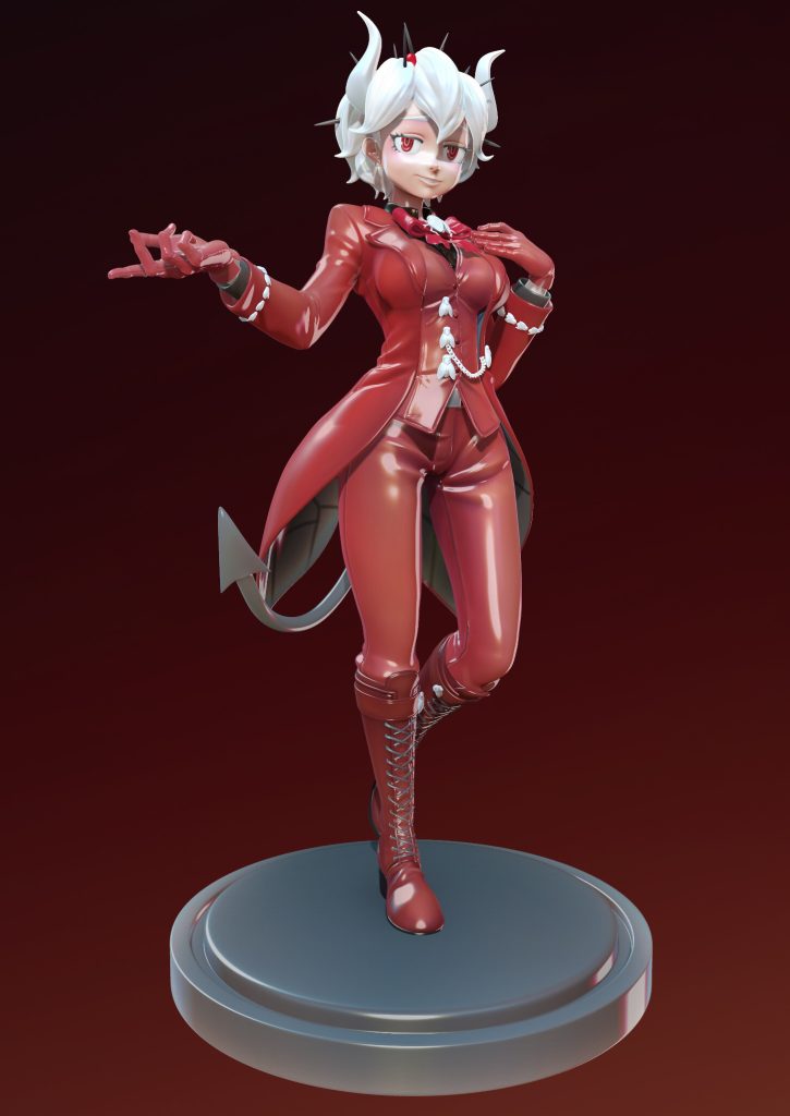 Rubim 地狱把妹王 别西卜-P站图纸收藏馆