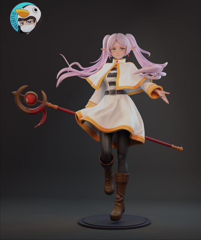 Rubim 葬送的芙莉莲 芙莉莲-P站图纸收藏馆