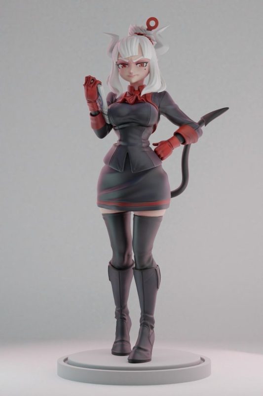 Rubim 地狱把妹王 路西法-P站图纸收藏馆