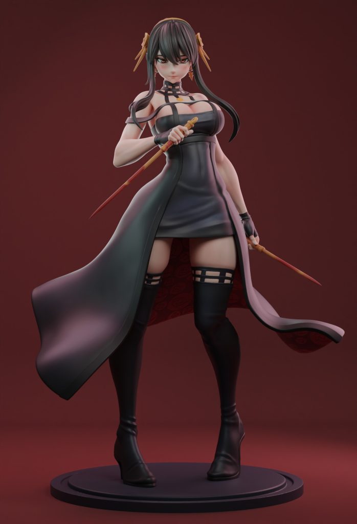 Rubim 间谍过家家 约尔·福杰-P站图纸收藏馆