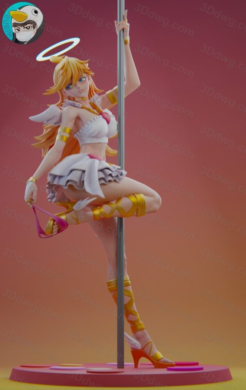 Rubim 吊带袜天使 潘迪-P站图纸收藏馆