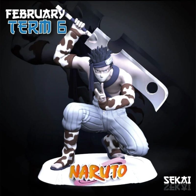 Sekai 火影忍者 桃地再不斩-P站图纸收藏馆