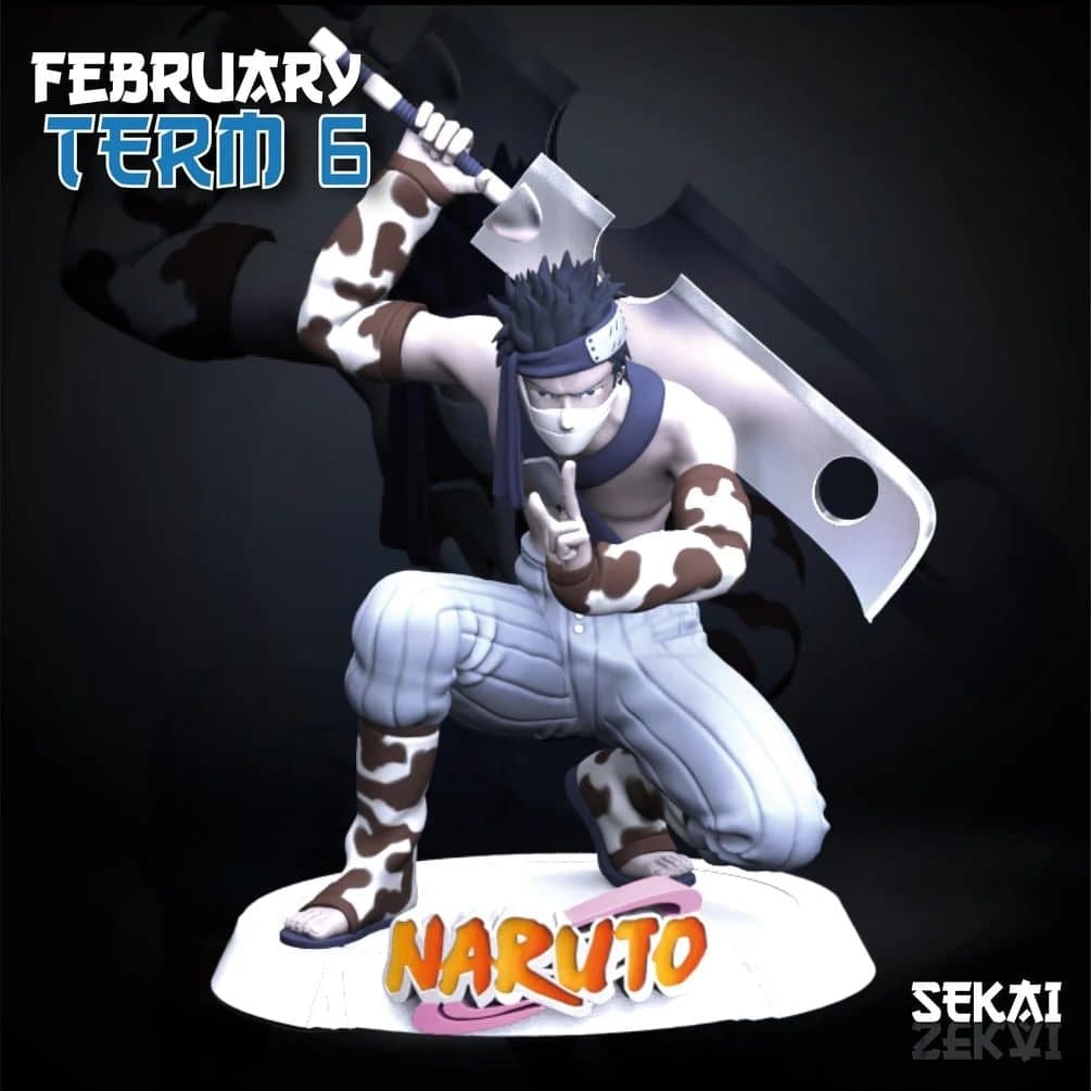 Sekai 火影忍者 桃地再不斩-P站图纸收藏馆