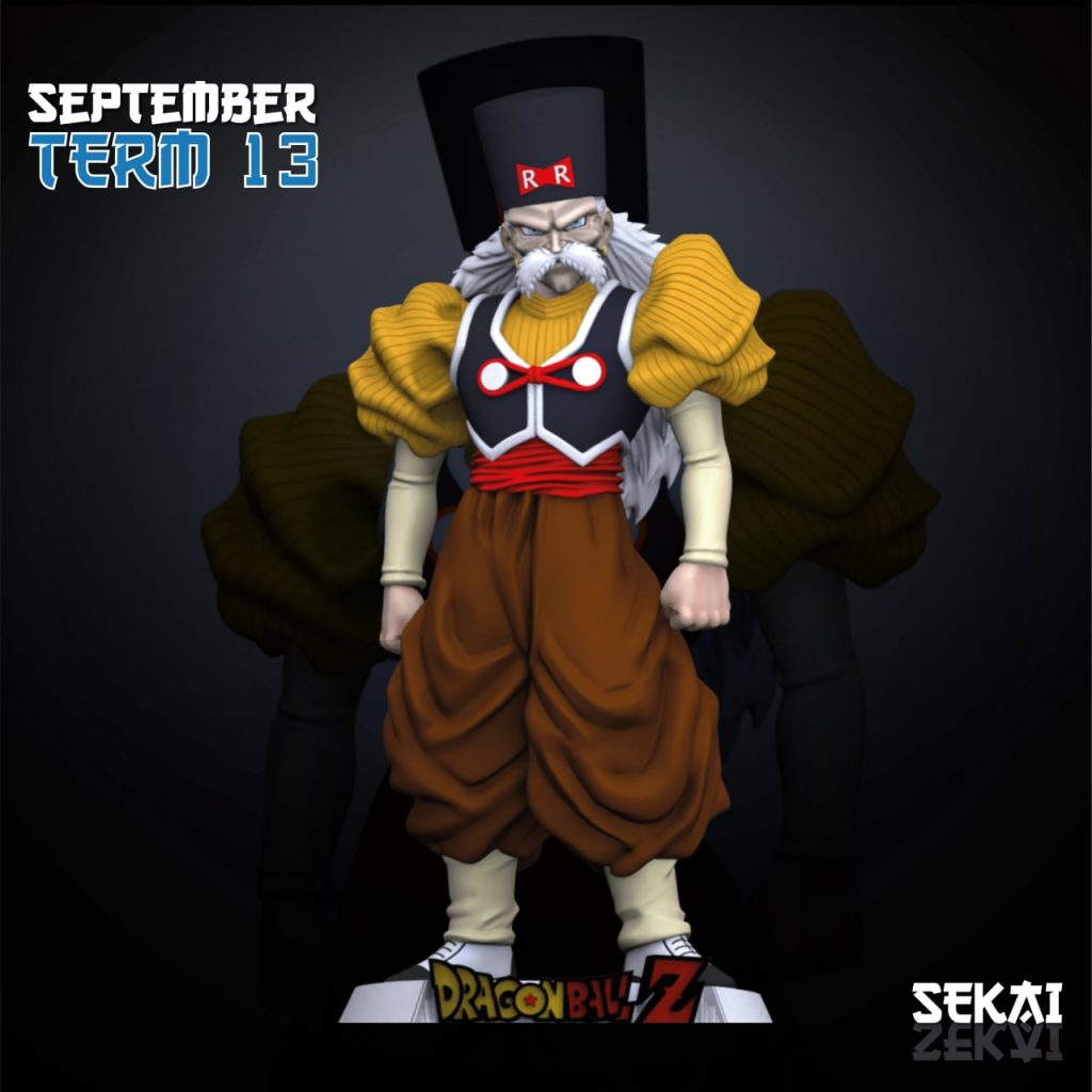 Sekai 龙珠 格罗博士-P站图纸收藏馆