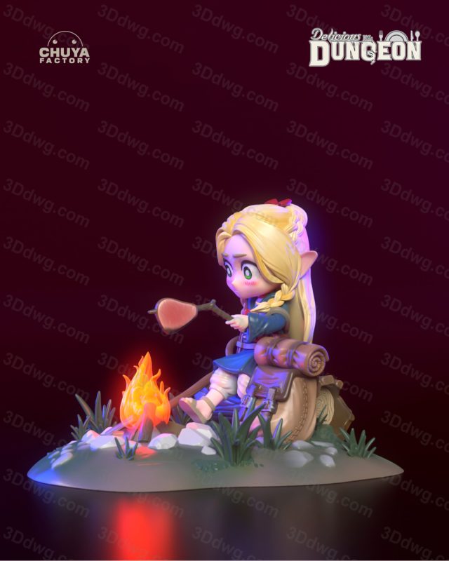 Chuya Factory 玛露西尔-P站图纸收藏馆