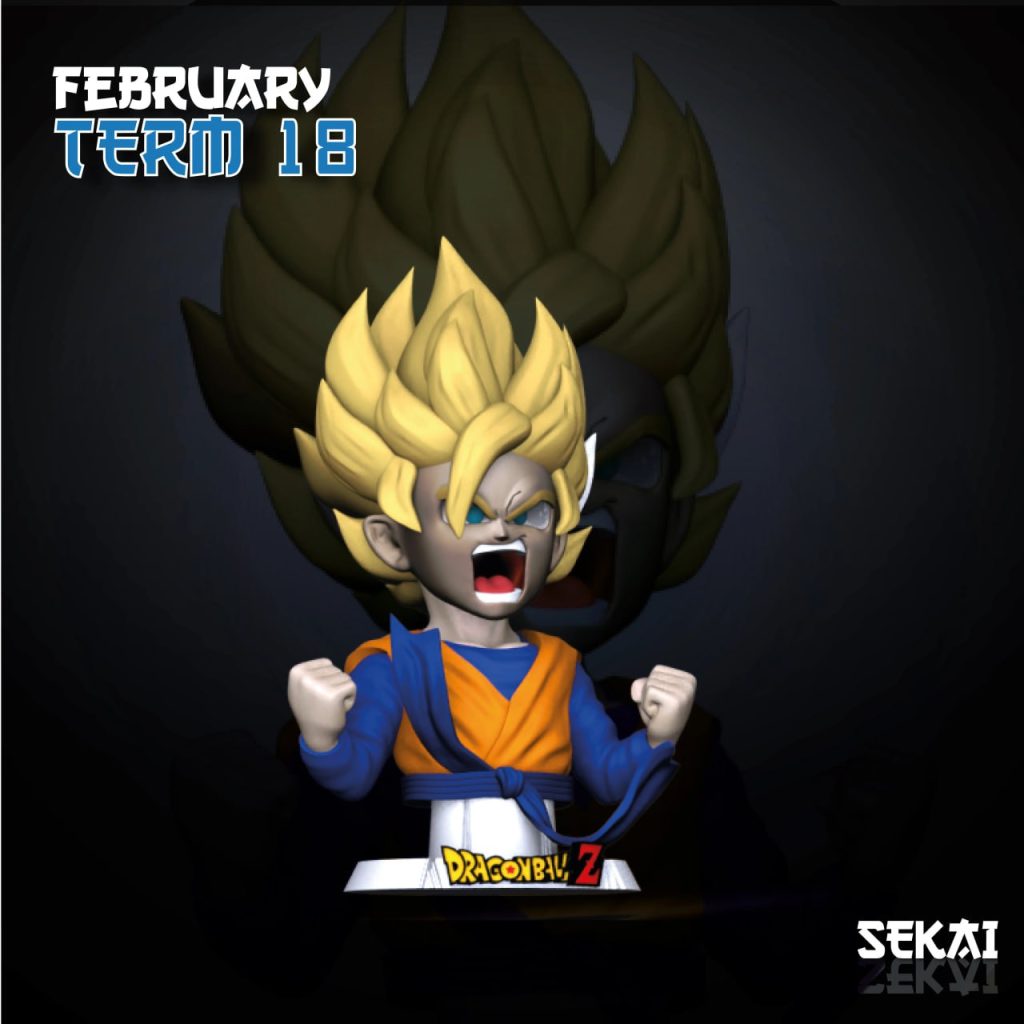 Sekai 龙珠 孙悟天-P站图纸收藏馆