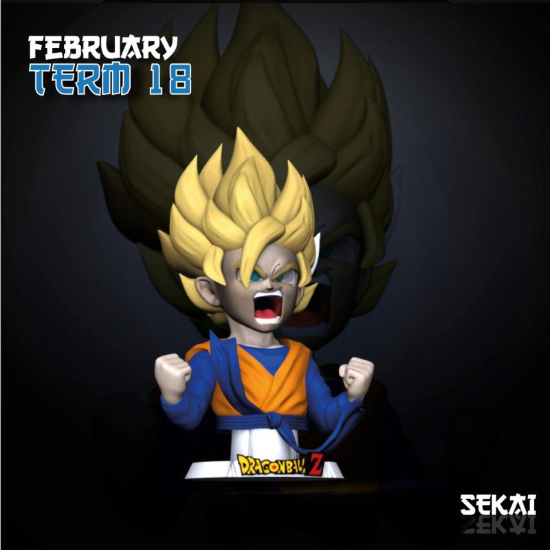 Sekai 龙珠 孙悟天-P站图纸收藏馆