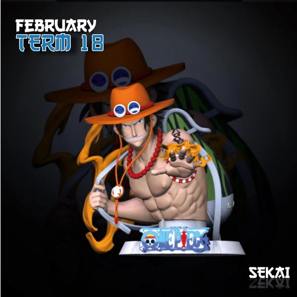 Sekai 海贼王 波特卡斯·D·艾斯-P站图纸收藏馆