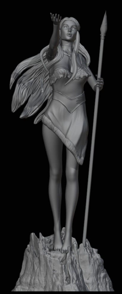 PgGasta 风中奇缘 波卡洪塔斯-P站图纸收藏馆