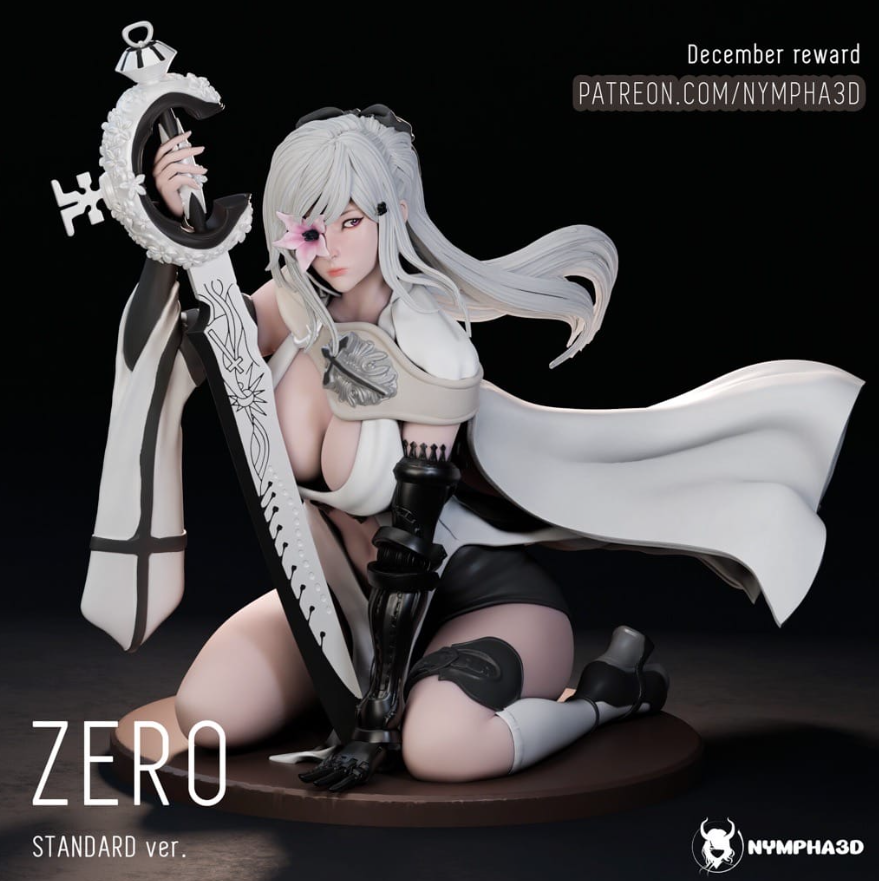 NYMPHA 3D 龙背上的骑兵 歌者zero-P站图纸收藏馆