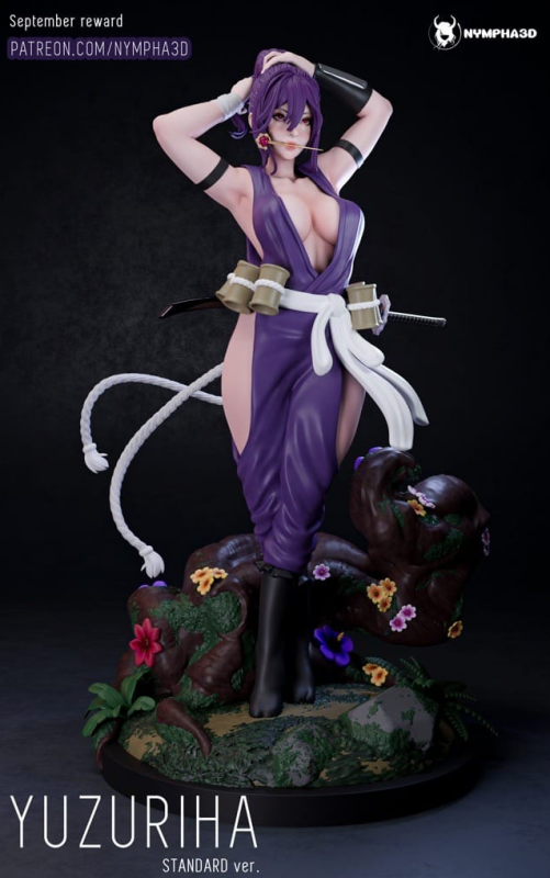 NYMPHA 3D 地狱乐 倾主之杠-P站图纸收藏馆