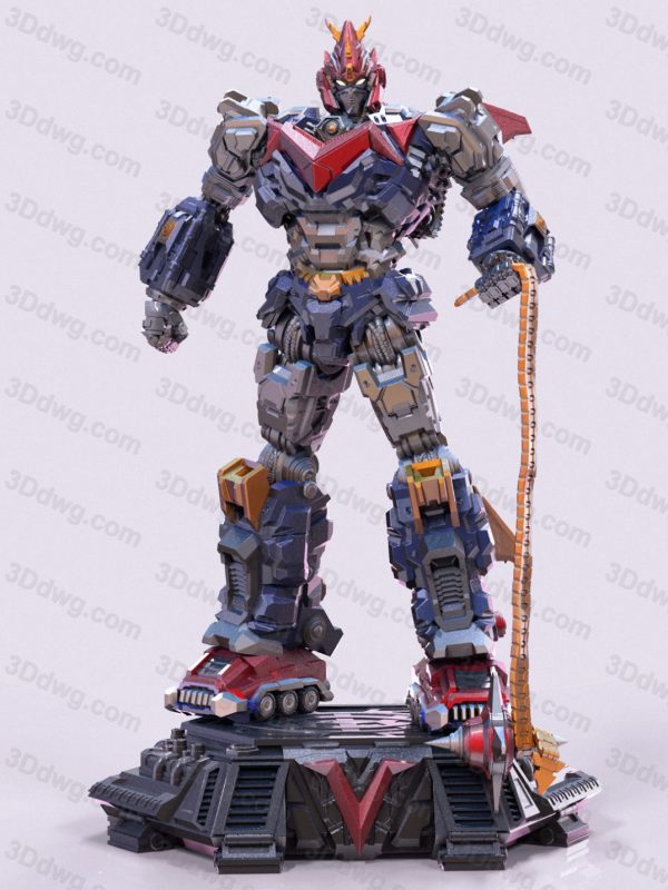 超电磁机器人 波鲁迪斯V-P站图纸收藏馆