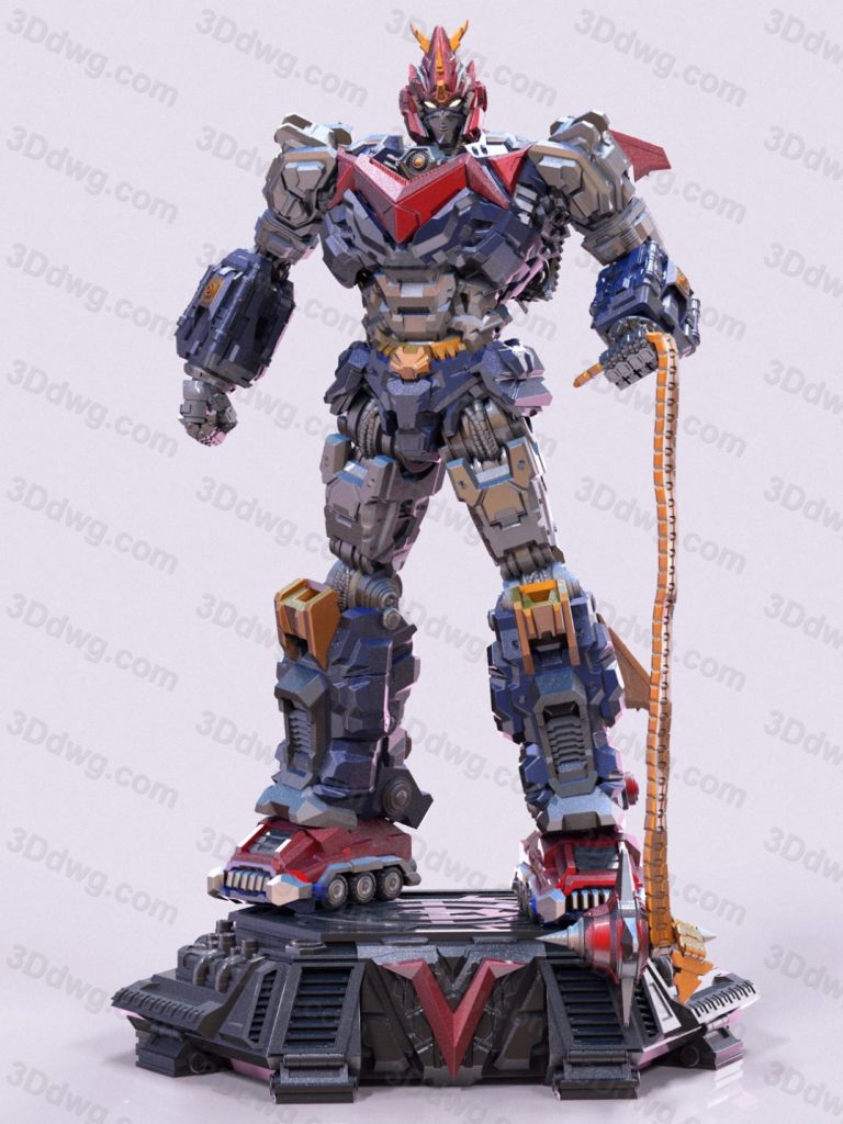 超电磁机器人 波鲁迪斯V-P站图纸收藏馆