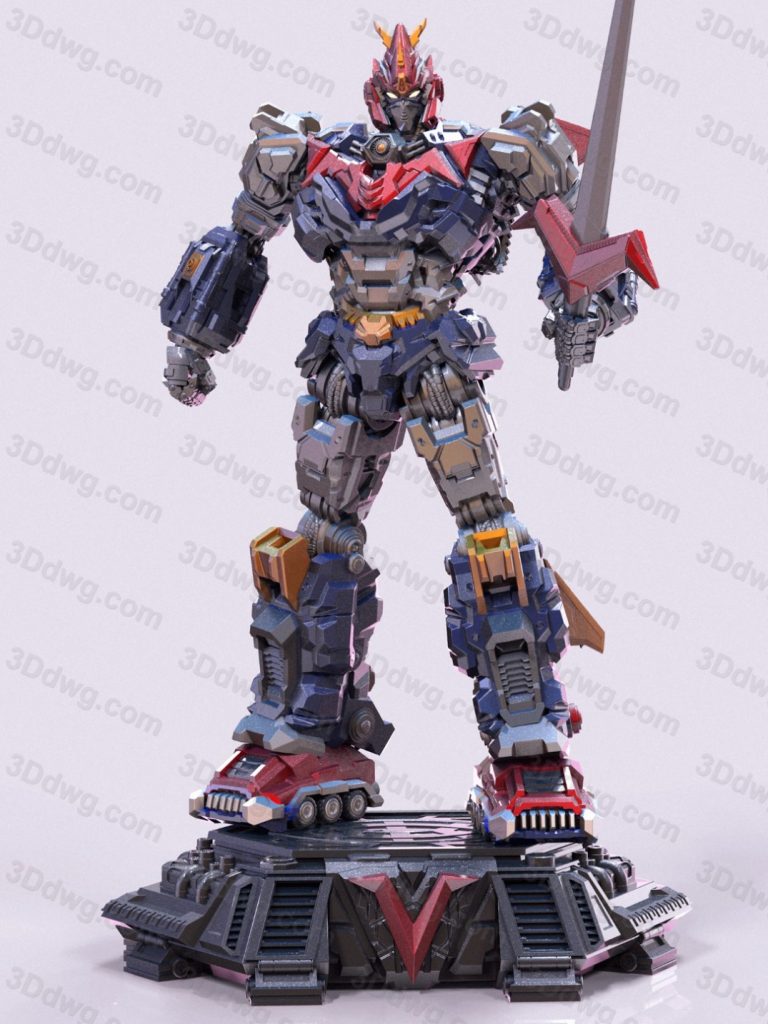 图片[2]-超电磁机器人 波鲁迪斯V-P站图纸收藏馆