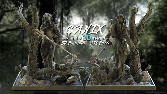 图片[2]-Sanix3d 铁血战士-P站图纸收藏馆