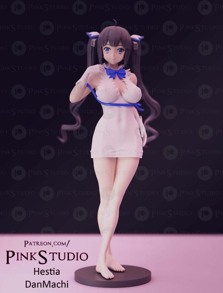 Pink Studio 在地下城寻求邂逅是否搞错了什么 赫斯缇亚-P站图纸收藏馆