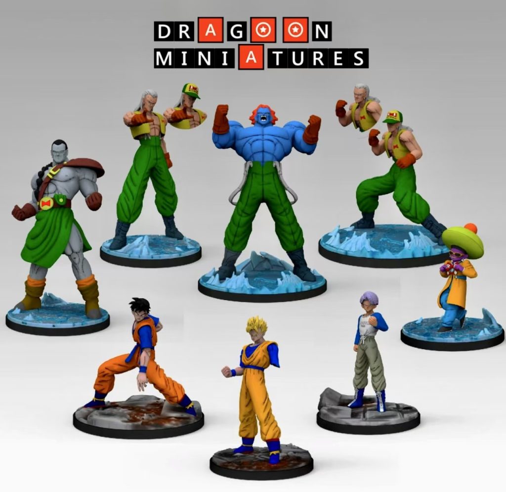 Dragoon 龙珠2307月-P站图纸收藏馆