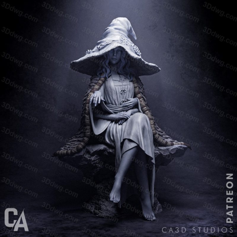 CA3D 艾尔登法环 菈妮-P站图纸收藏馆