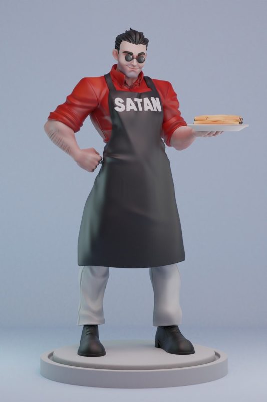 Rubim 地狱把妹王 把妹王-P站图纸收藏馆