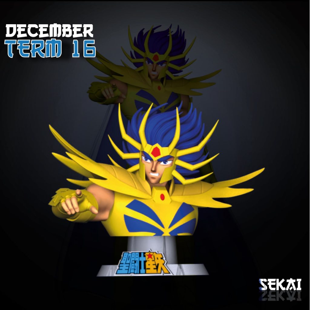 图片[2]-Sekai 圣斗士星矢 巨蟹迪斯马斯克-P站图纸收藏馆