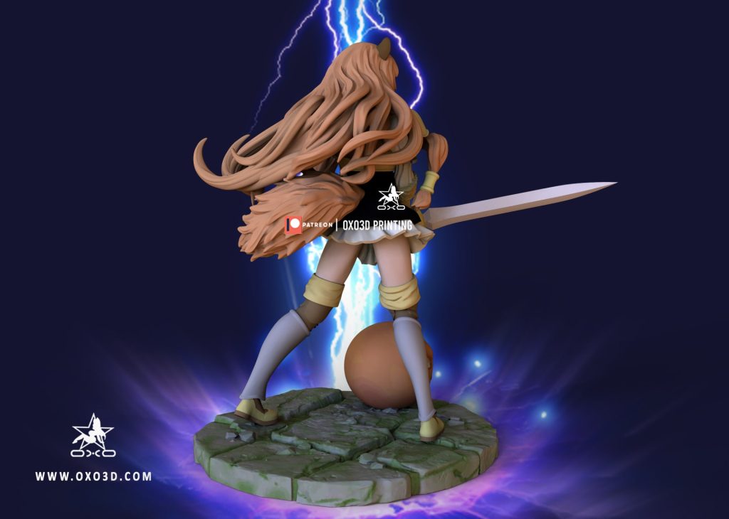 图片[2]-OXO3D 盾牌英雄的崛起 拉斐塔利亚-P站图纸收藏馆