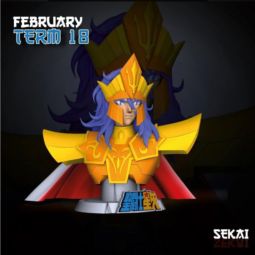 图片[2]-Sekai 圣斗士星矢 海王波塞冬-P站图纸收藏馆