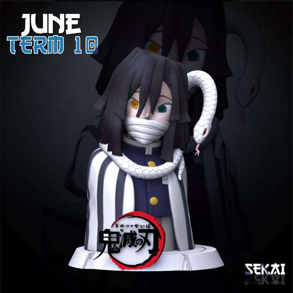 图片[2]-Sekai 鬼灭之刃 伊黑小芭内-P站图纸收藏馆