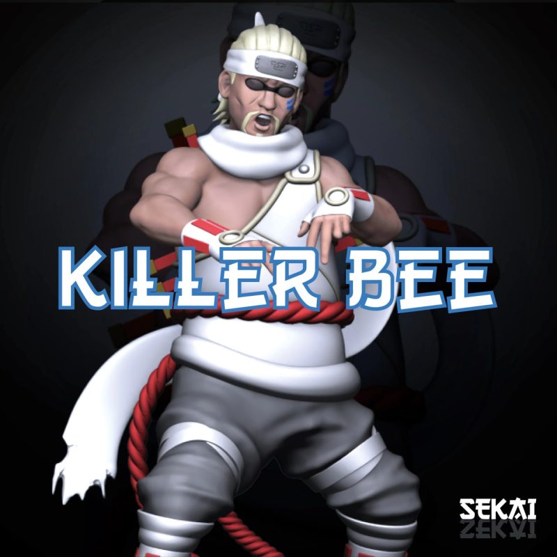 Sekai 火影忍者 奇拉比-P站图纸收藏馆