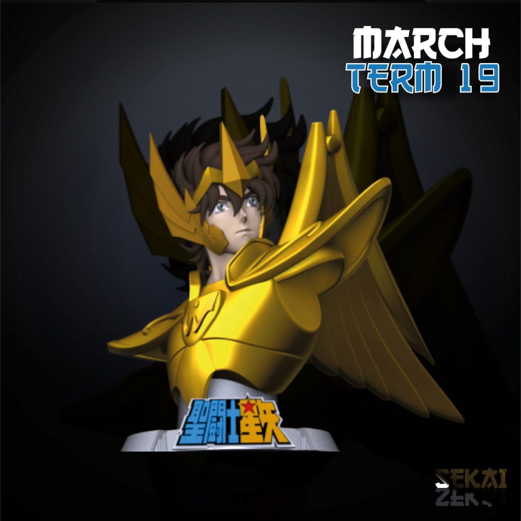 图片[2]-Sekai 圣斗士星矢 射手艾俄洛斯-P站图纸收藏馆