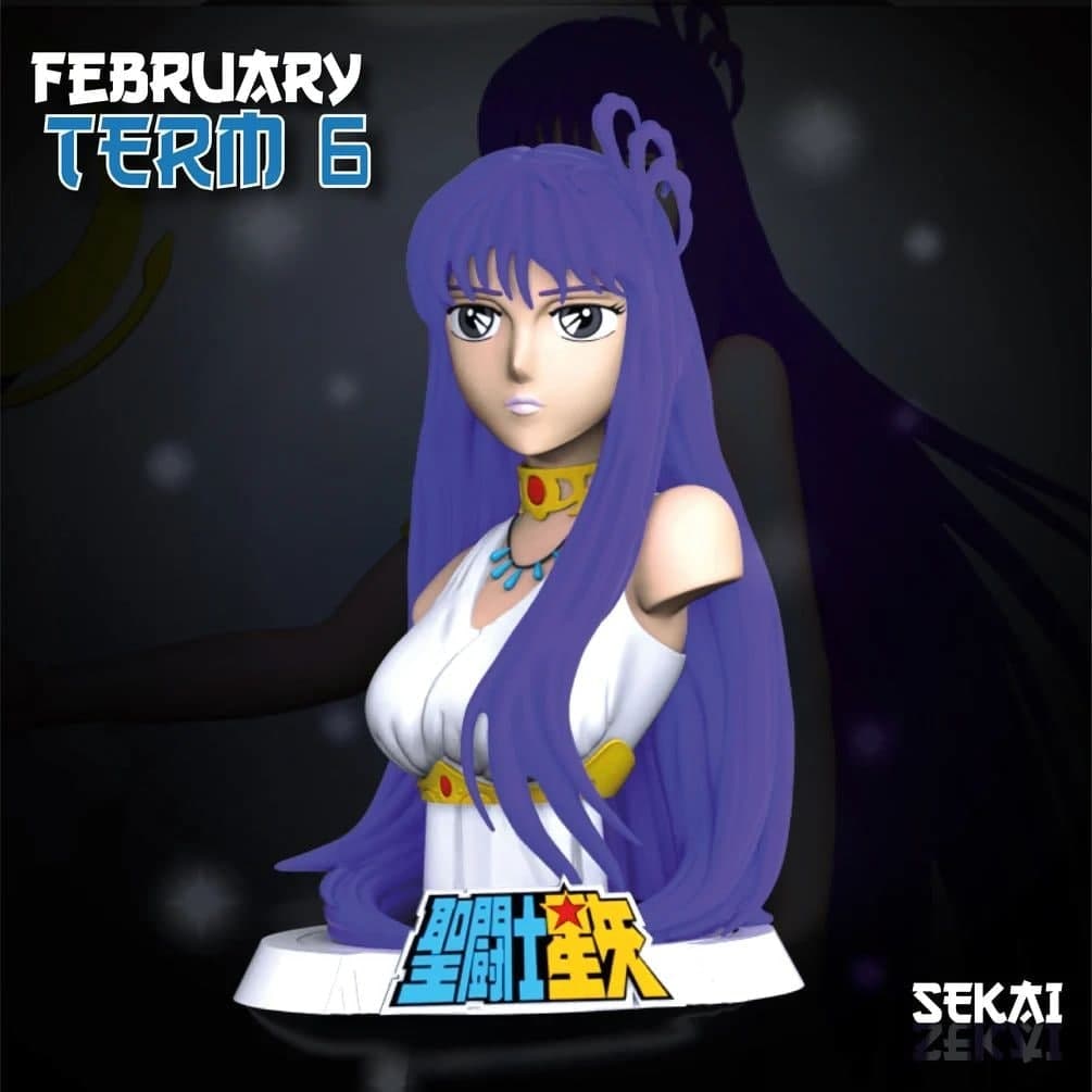 图片[2]-Sekai 圣斗士星矢 雅典娜-P站图纸收藏馆