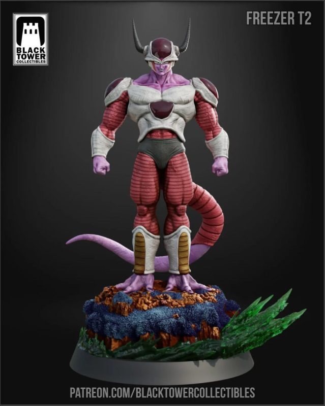 Black Towe 龙珠 弗利萨-P站图纸收藏馆