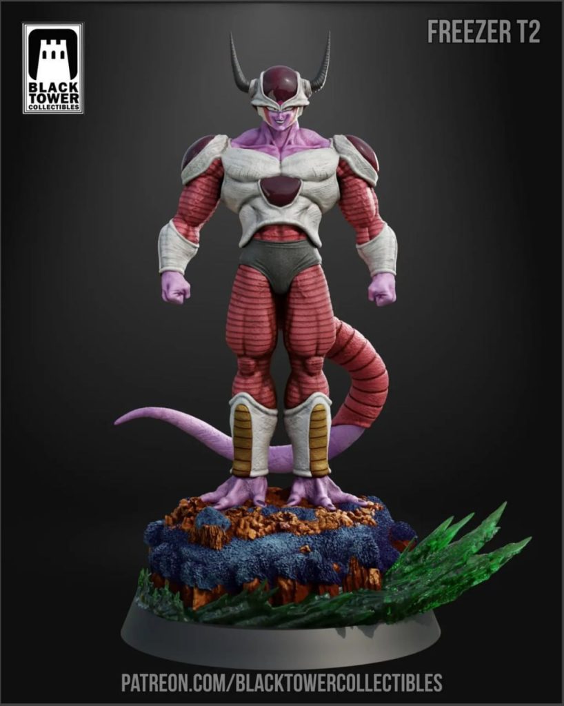 Black Towe 龙珠 弗利萨-P站图纸收藏馆