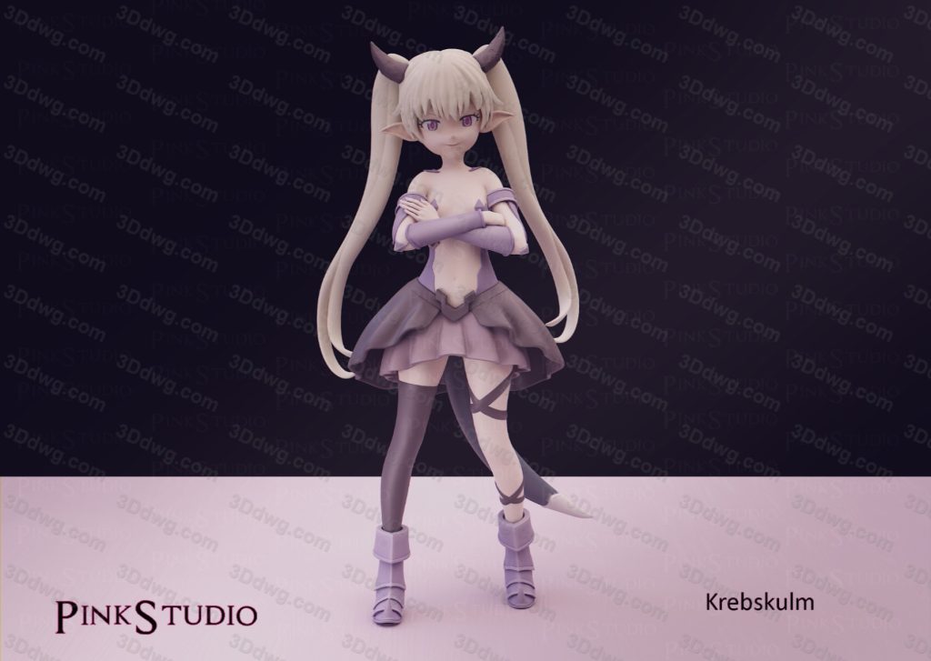 Pink Studio 异世界魔王与召唤少女的奴隶魔术 克雷姆斯库尔姆-P站图纸收藏馆