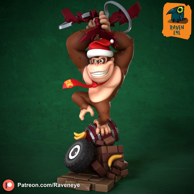 Raven Eye 超级大金刚-P站图纸收藏馆