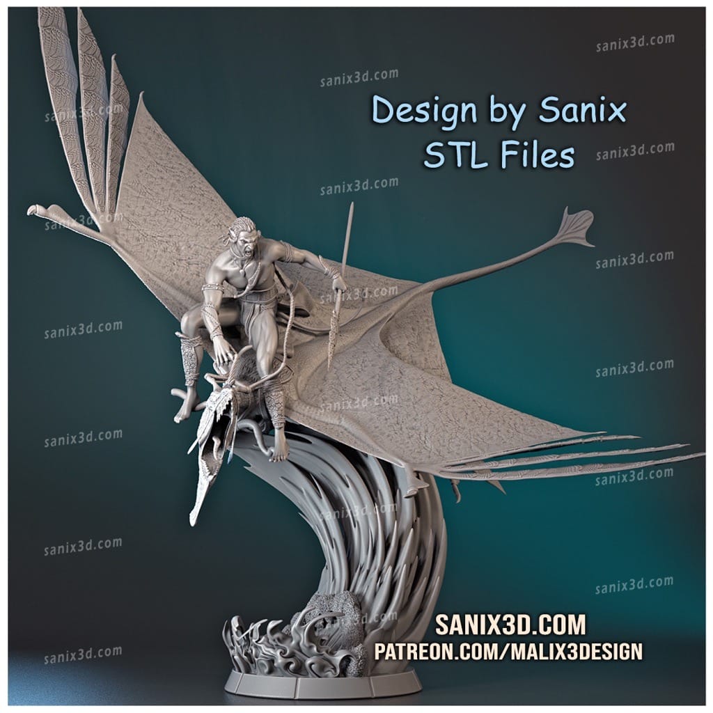 图片[2]-Sanix3d 阿凡达 水之道-P站图纸收藏馆