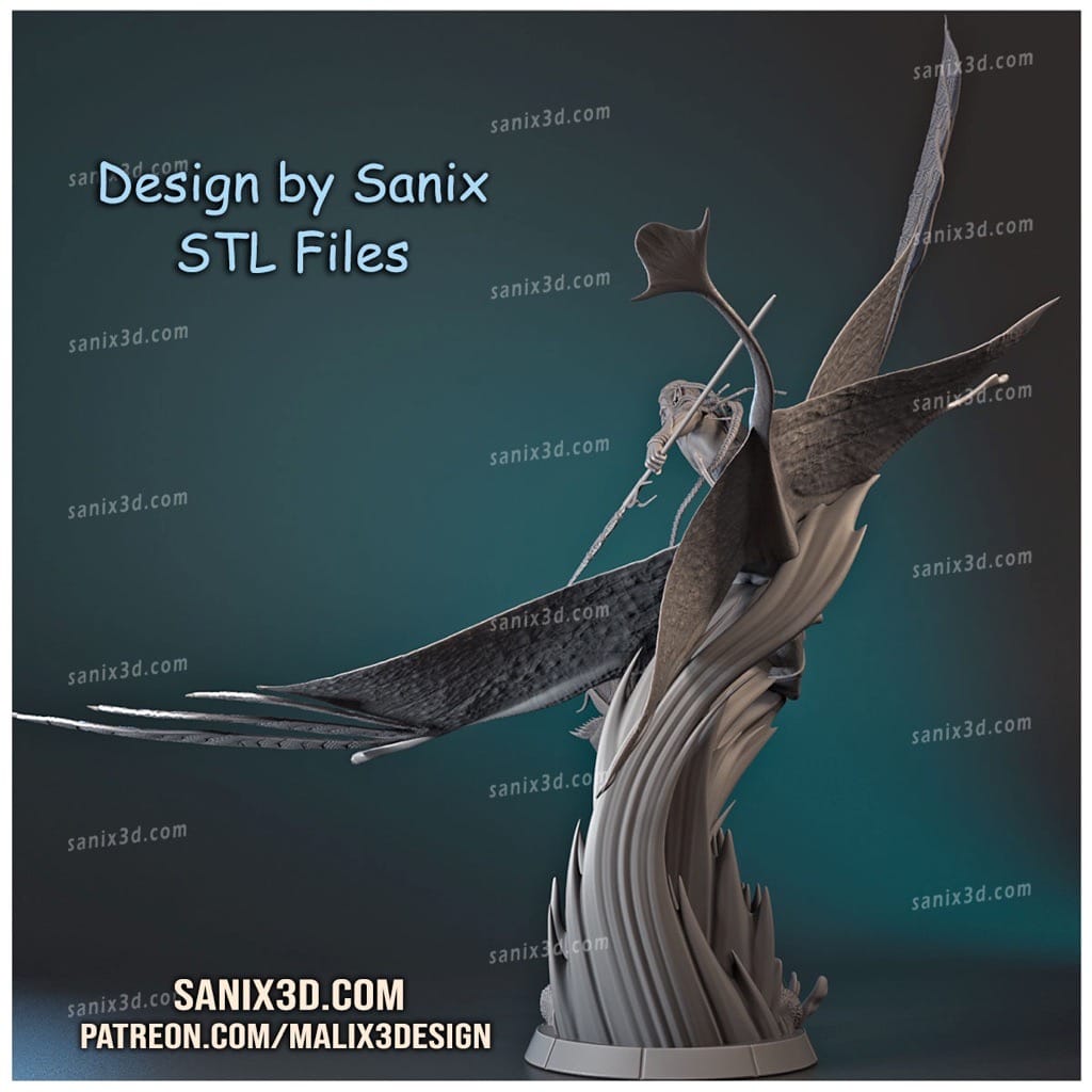 图片[3]-Sanix3d 阿凡达 水之道-P站图纸收藏馆