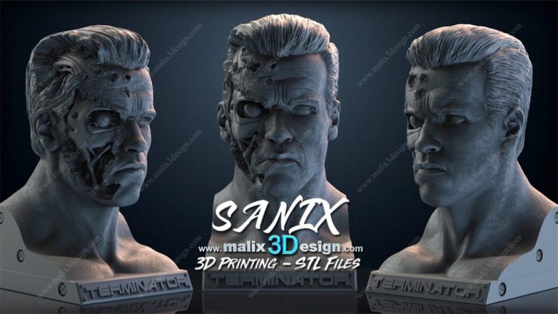Sanix3d 终结者-P站图纸收藏馆
