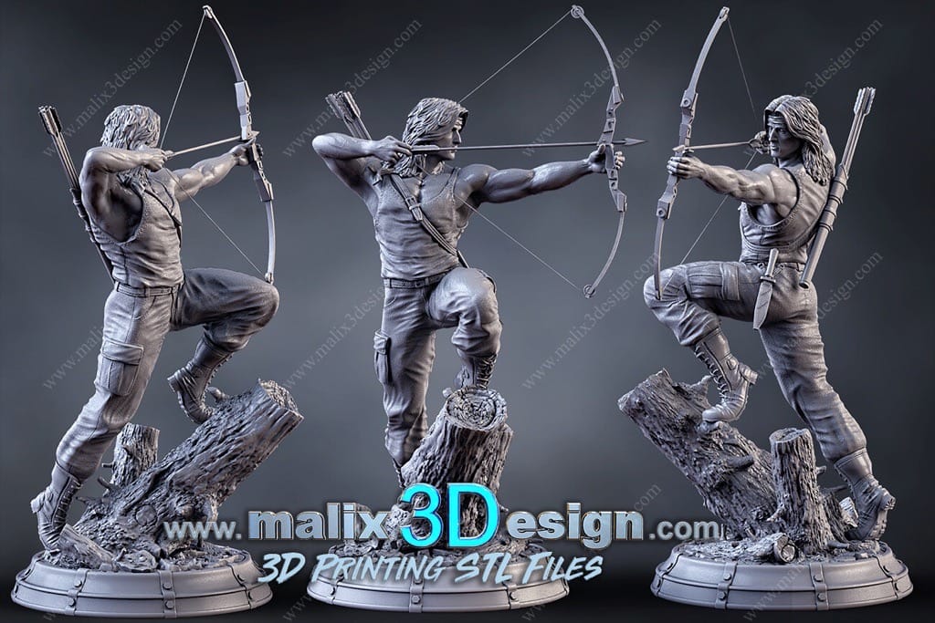 图片[2]-Sanix3d 第一滴血 兰博-P站图纸收藏馆