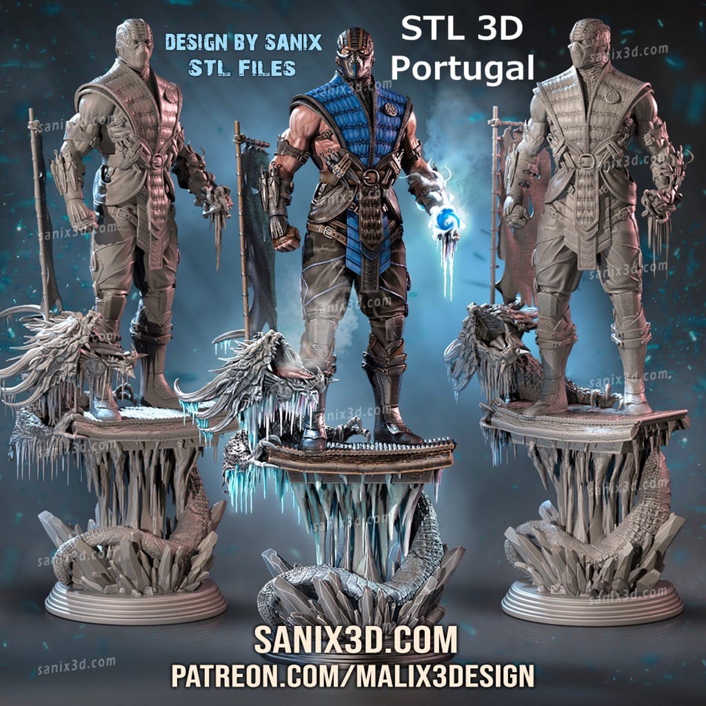 图片[2]-Sanix3d 真人快打 绝对零度-P站图纸收藏馆