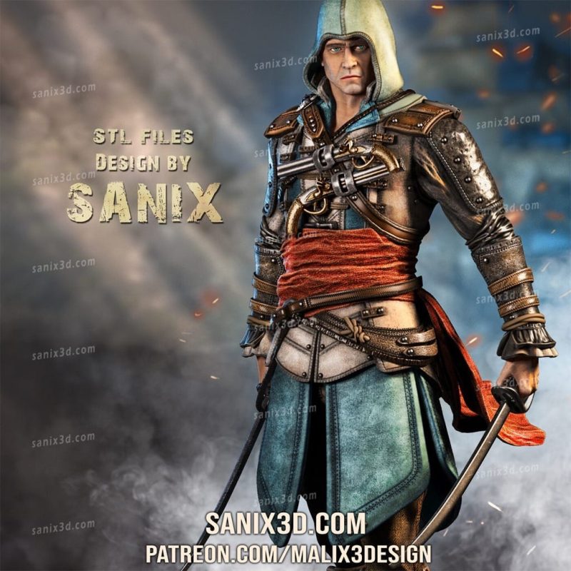 Sanix3d 刺客信条-P站图纸收藏馆