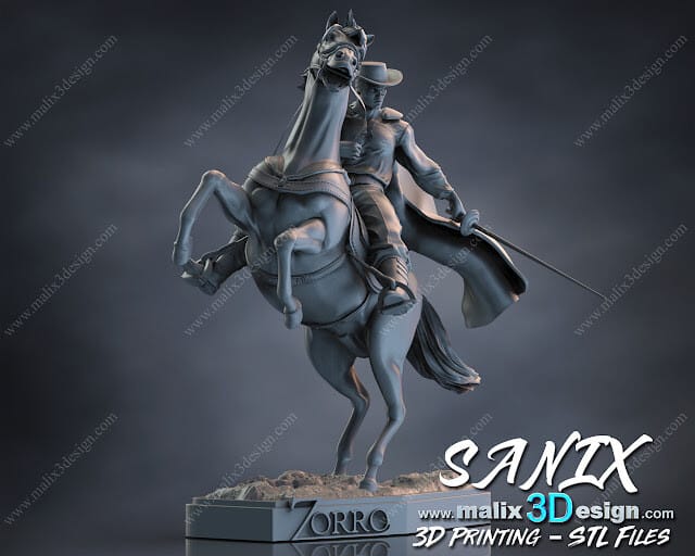 图片[2]-Sanix3d 佐罗-P站图纸收藏馆