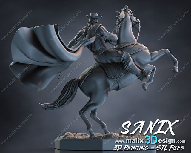 图片[3]-Sanix3d 佐罗-P站图纸收藏馆