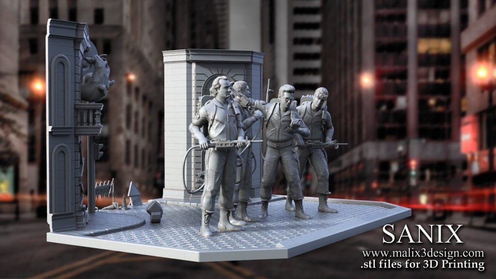 图片[2]-Sanix3d 捉鬼敢死队-P站图纸收藏馆